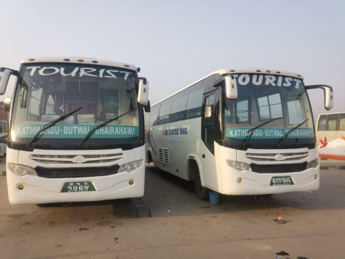 Kathmandu to Pokhara Tourist Bus Ticketing and Service